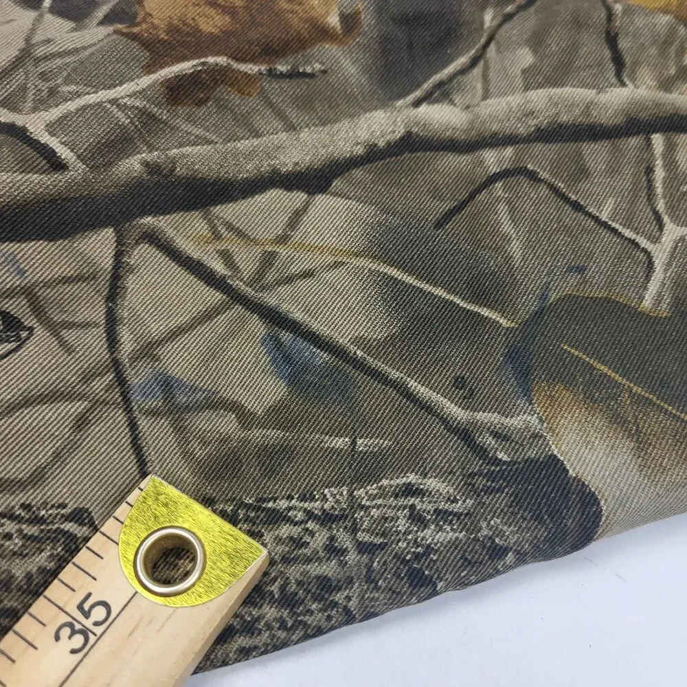 Whitewater Vintage Men’s Hunting Camo Jacket Insulated Hood M RealTree customize